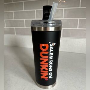 Salem Runs On Dunkin 24oz Tumbler - 2024 Halloween Collectible